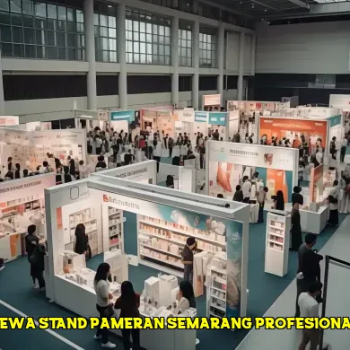 Tips Sewa Stand Pameran untuk Financial Expo Semarang